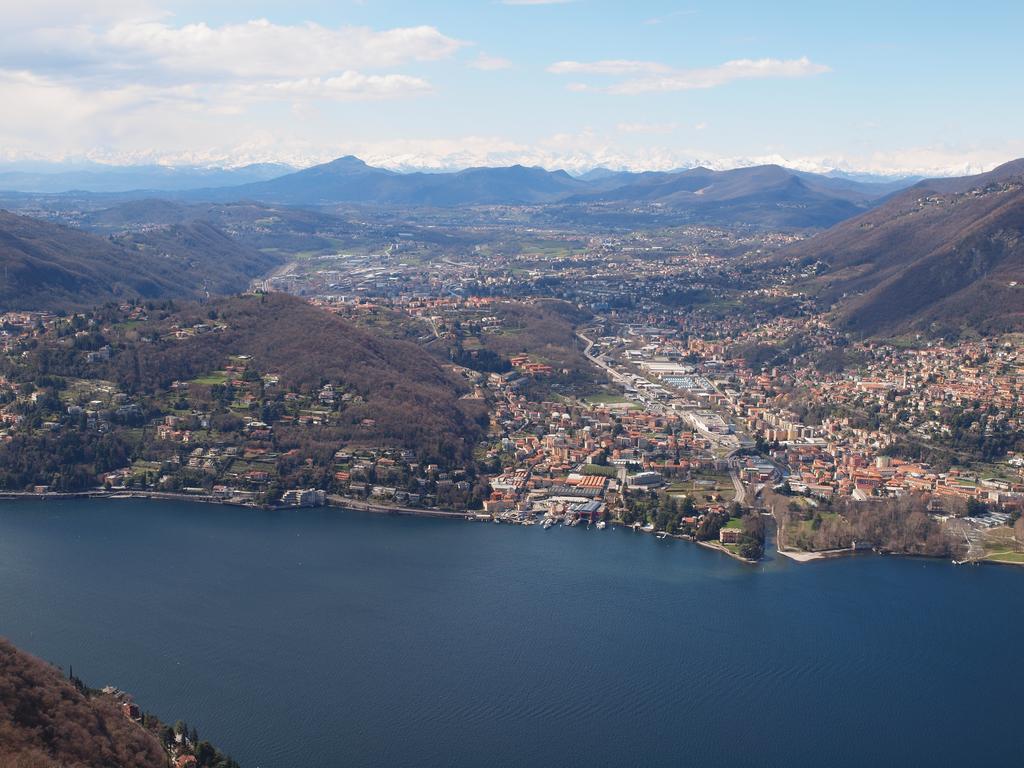 B&B Il Balcone Sul Lago 브루나테 외부 사진